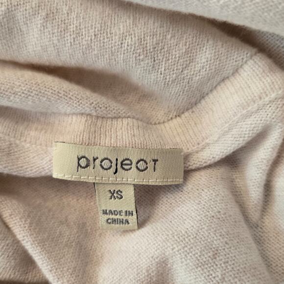 Project Lightweight Turtleneck Sweater Pullover sz XS - Picture 5 of 6
